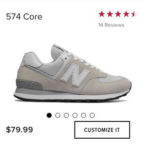 NIB - New Balance 574 Core